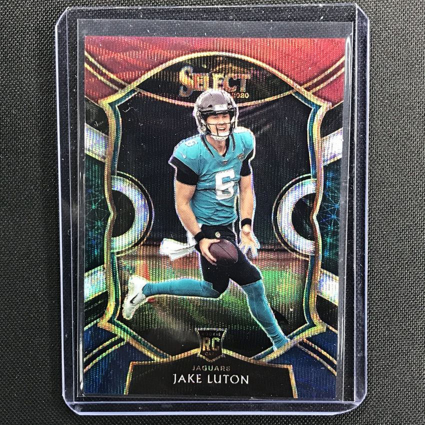 2020 Select Jake Luton Concourse Rookie Tri-color 26/199
