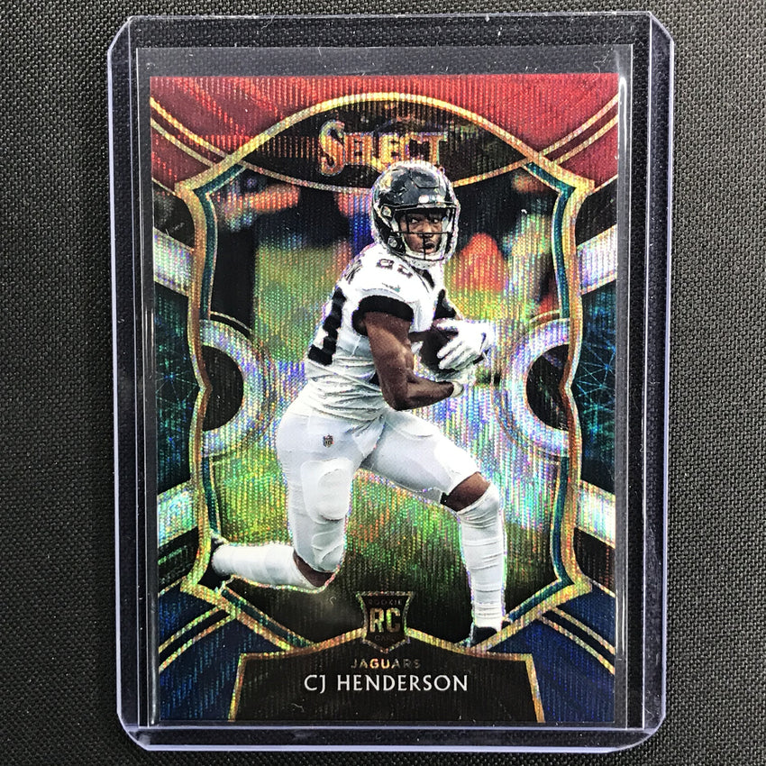 2020 Select Cj Henderson Concourse Rookie Tri-color 121/199