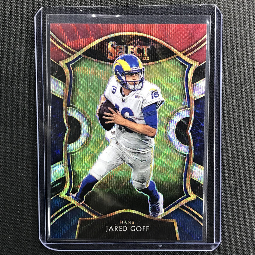 2020 Select Jared Goff Concourse Tri-color 179/199