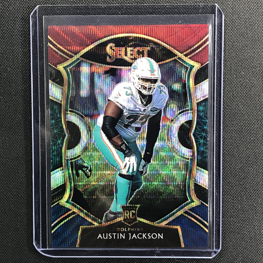2020 Select Austin Jackson Concourse Rookie Tri-color 162/199
