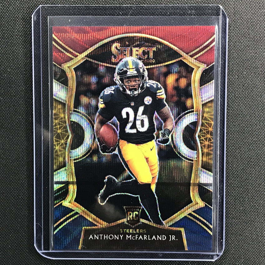 2020 Select Anthony Mcfarland Jr. Concourse Rookie Tri-color 81/199