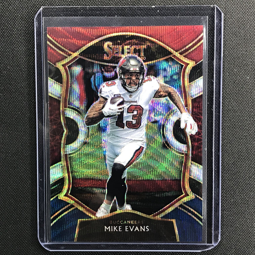 2020 Select Mike Evans Concourse Tri-color 117/199