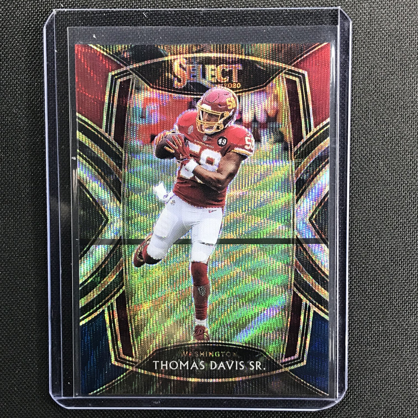 2020 Select Thomas Davis Sr. Club Level Tri-color 36/99