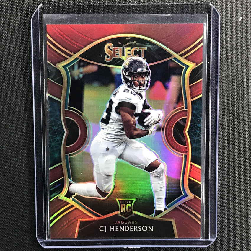 2020 Select Cj Henderson Concourse Rookie Maroon 65/149