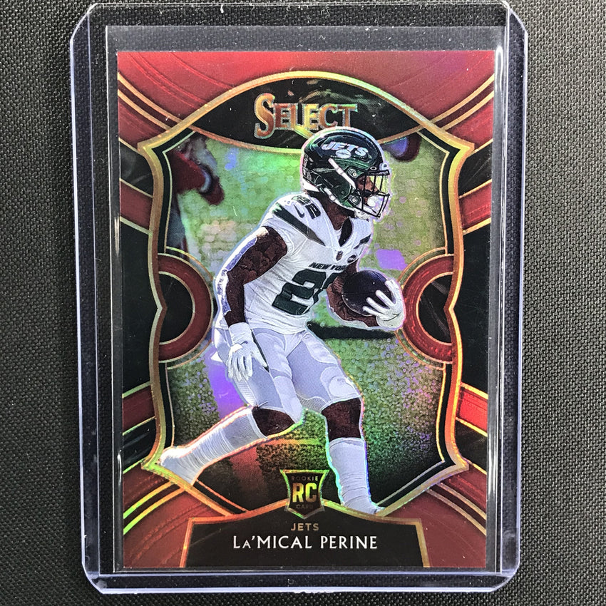 2020 Select Lamical Perine Concourse Rookie Maroon 3/149