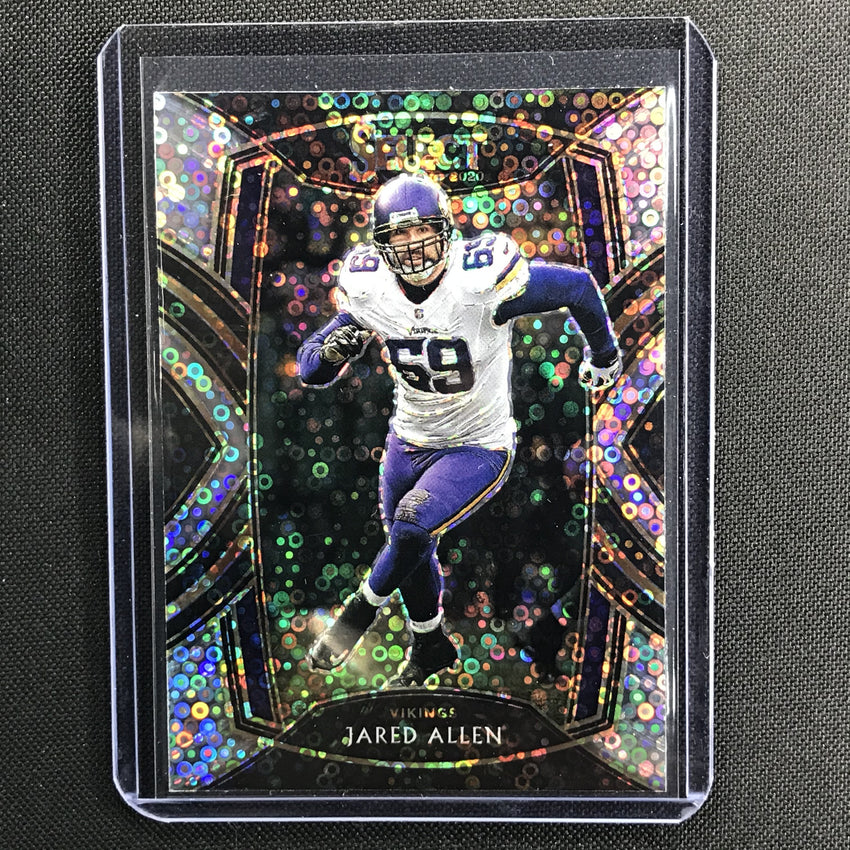 2020 Select Jared Allen Club Level Silver Disco No 213
