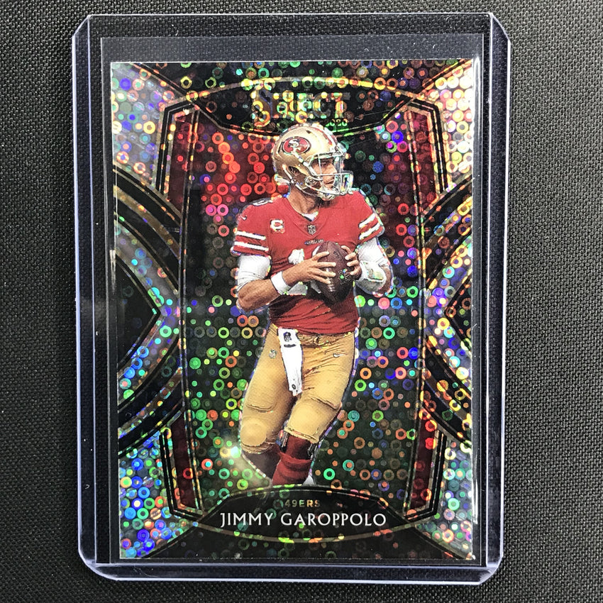2020 Select JIMMY GAROPPOLO Club Level Silver Disco #218
