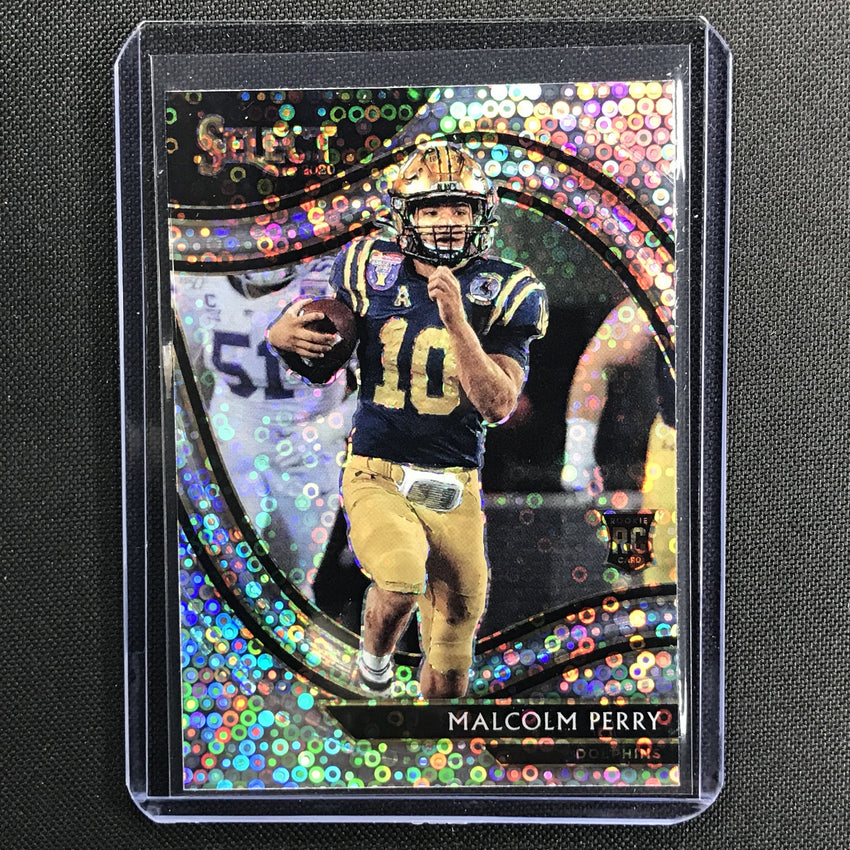 2020 Select MALCOM PERRY Field Level Rookie Silver Disco #399