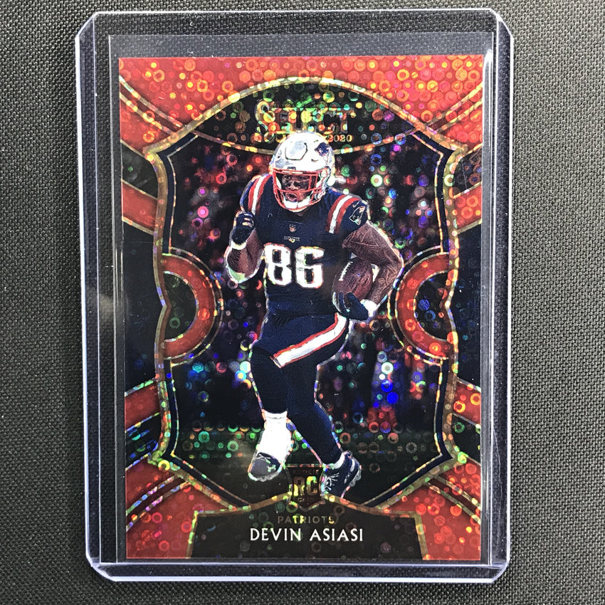 2020 Select Devin Asiasi Concourse Rookie Red Disco 27/49