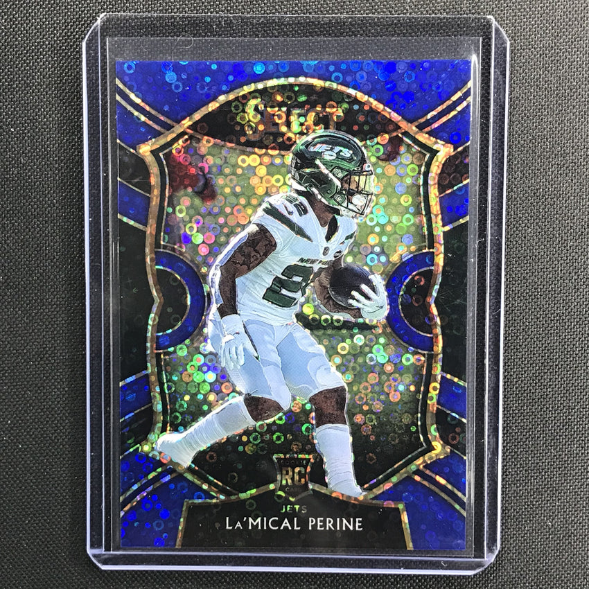 2020 Select Lamical Perine Concourse Rookie Blue Disco 16/25