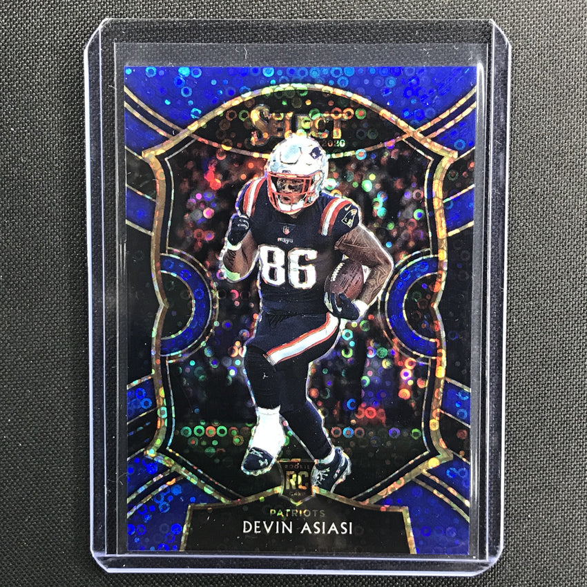 2020 Select Devin Asiasi Concourse Rookie Blue Disco 6/25