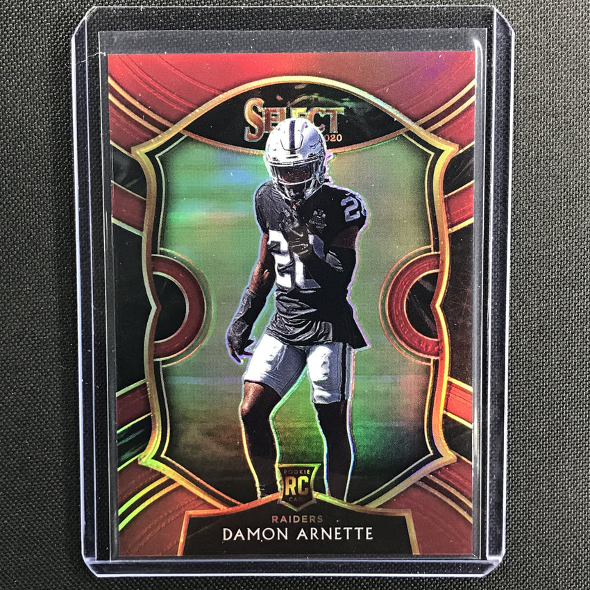 2020 Select Damon Arnette Concourse Rookie Maroon 28/149