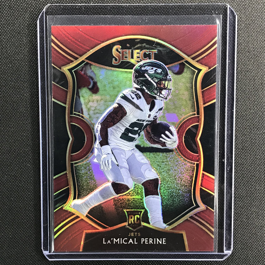 2020 Select Lamical Perine Concourse Rookie Maroon 142/149