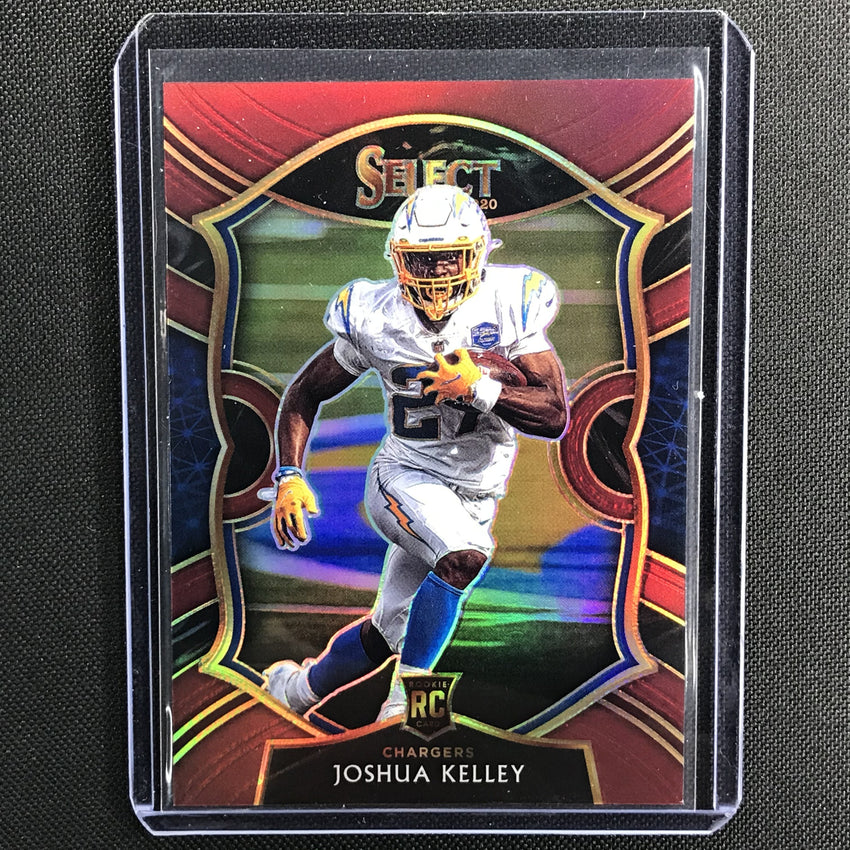 2020 Select Joshua Kelley Concourse Rookie Maroon 68/149