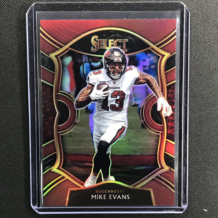 2020 Select Mike Evans Concourse Maroon 103/149