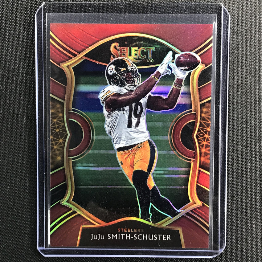 2020 Select Juju Smith-schuster Concourse Maroon 91/149