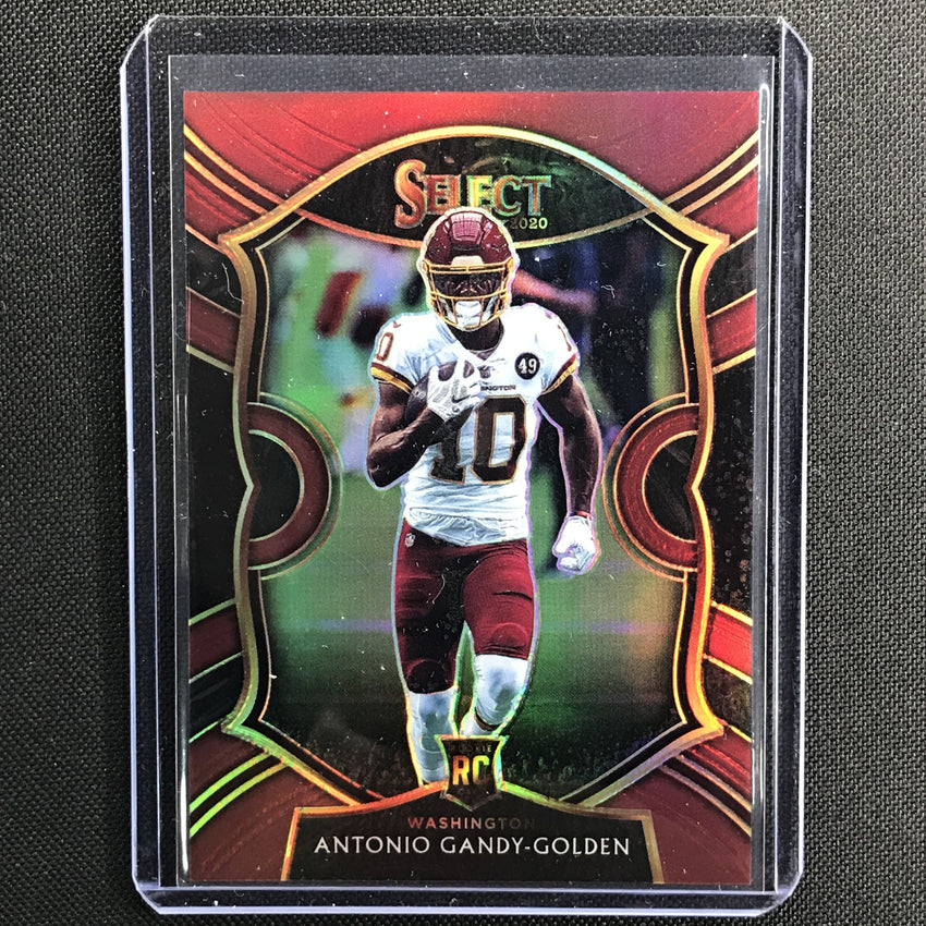 2020 Select Antonio Gandy-golden Concourse Rookie Maroon 84/149
