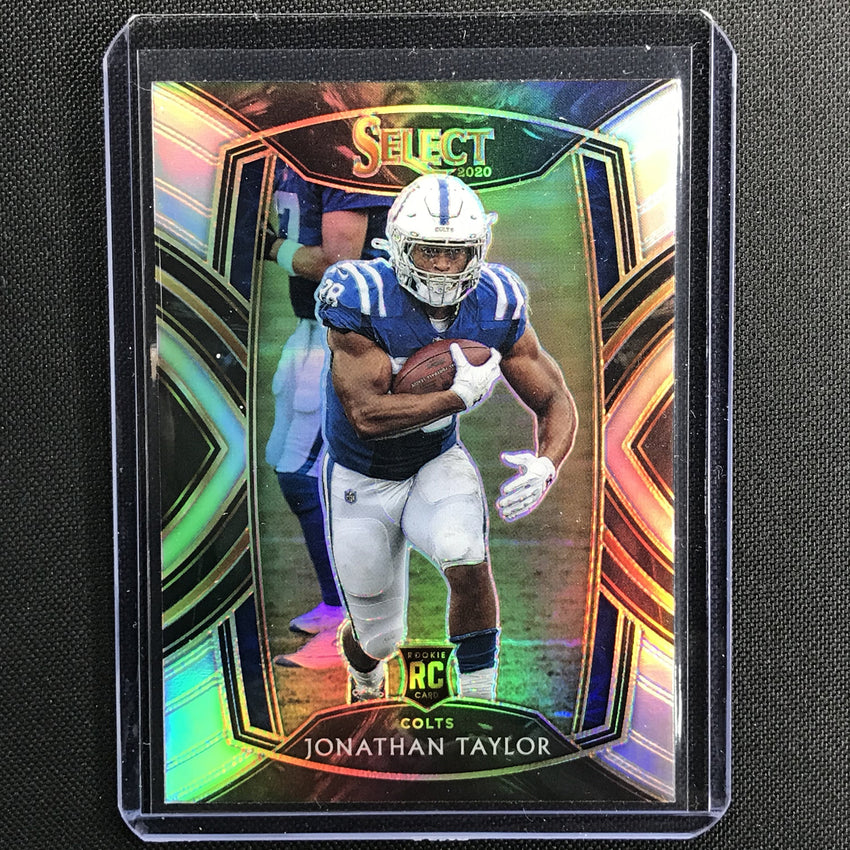 2020 Select JONATHAN TAYLOR Club Level Rookie Silver Prizm #253