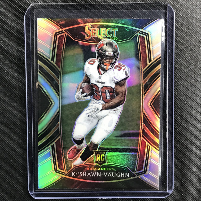 2020 Select Keshawn Vaughn Club Level Rookie Silver Prizm No 273