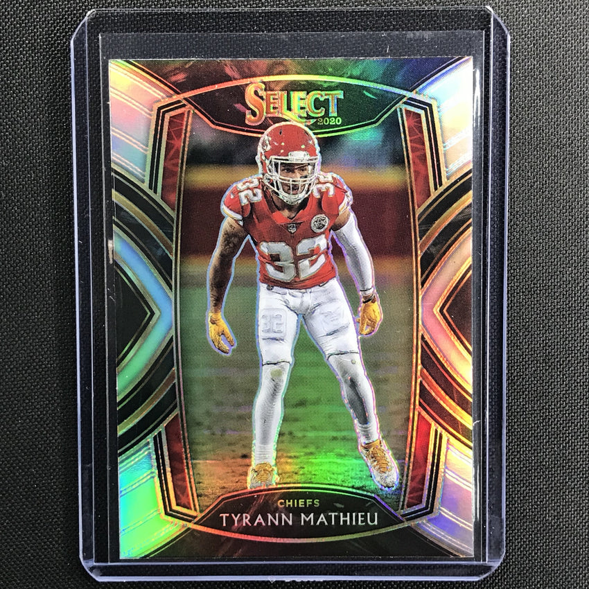 2020 Select TYRANN MATHIEU Club Level Silver Prizm #239