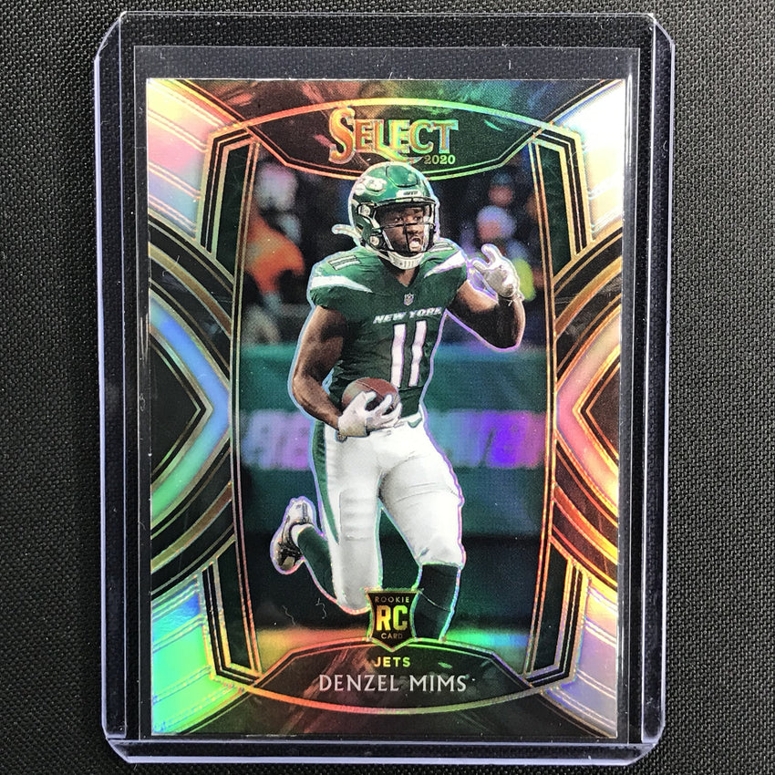 2020 Select DENZEL MIMS Club Level Rookie Silver Prizm #263