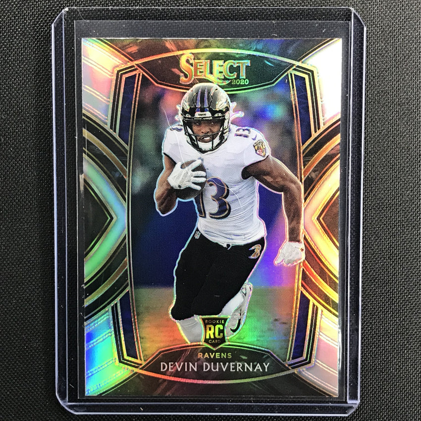 2020 Select DEVIN DUVERNAY Club Level Rookie Silver Prizm #277