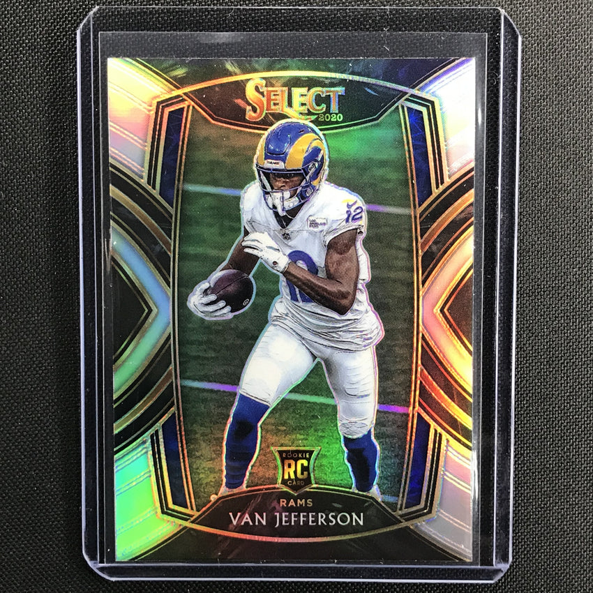 2020 Select VAN JEFFERSON Club Level Rookie Silver Prizm #271
