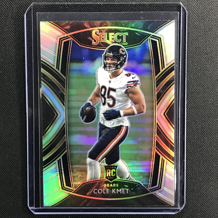 2020 Select COLE KMET Club Level Rookie Silver Prizm #274