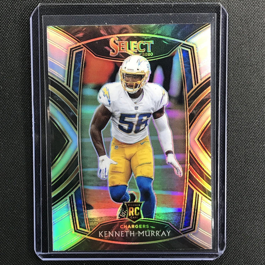 2020 Select KENNETH MURRAY Club Level Rookie Silver Prizm #292