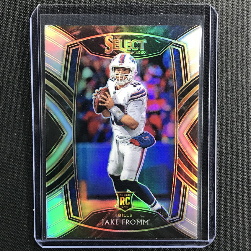 2020 Select JAKE FROMM Club Level Rookie Silver Prizm #249
