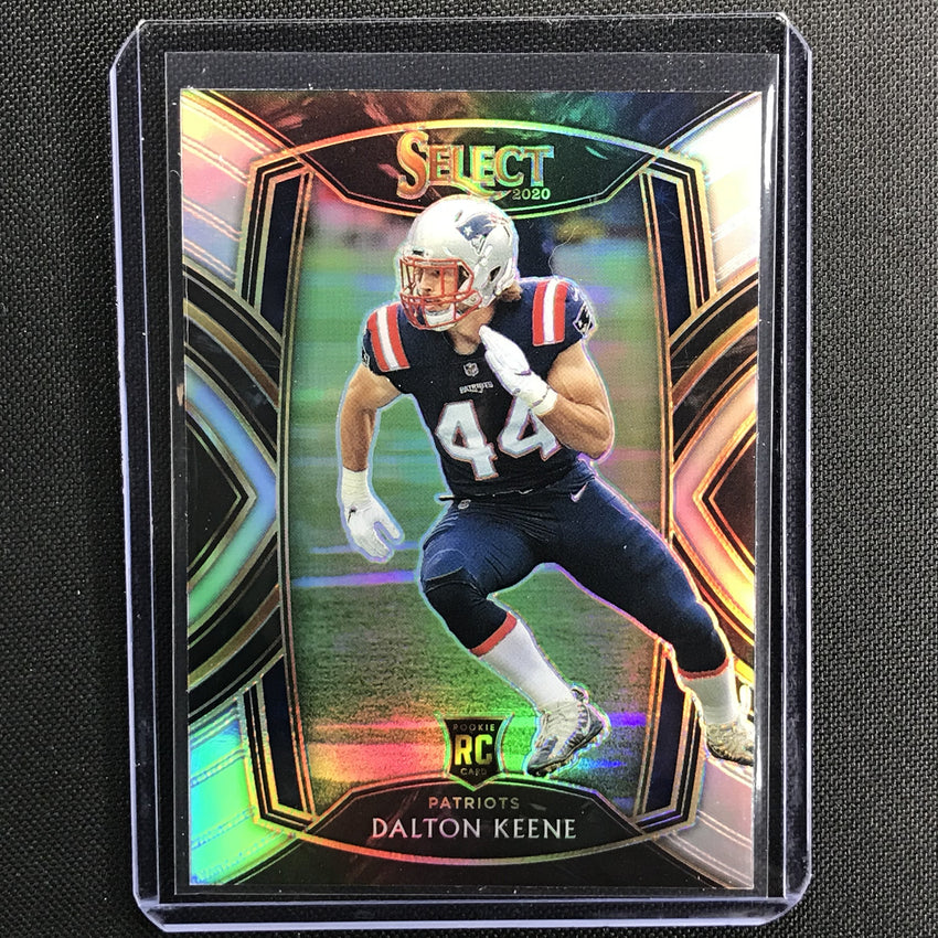2020 Select DALTON KEENE Club Level Rookie Silver Prizm #297