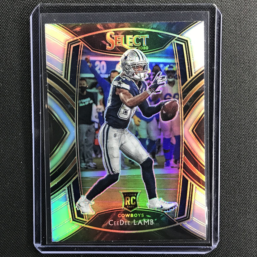 2020 Select CEEDEE LAMB Club Level Rookie Silver Prizm #257