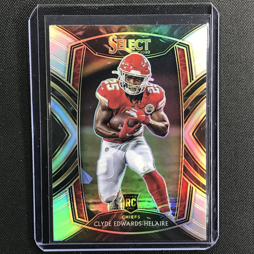 2020 Select CLYDE EDWARDS-HELAIRE Club Level Rookie Silver Prizm #254