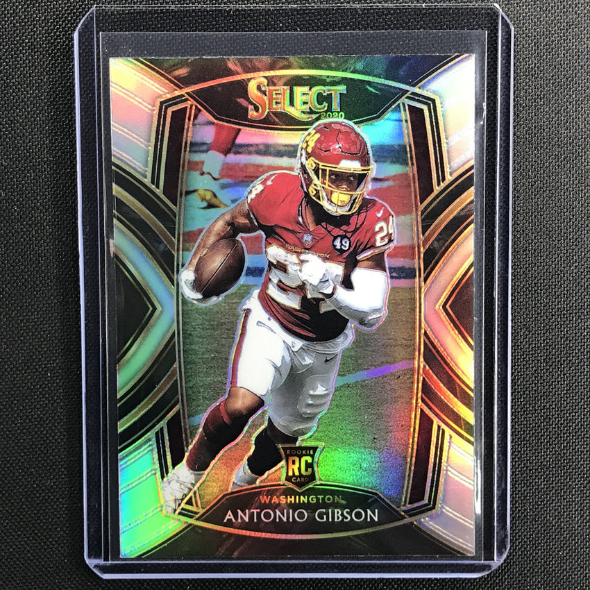 2020 Select ANTONIO GIBSON Club Level Rookie Silver Prizm #272
