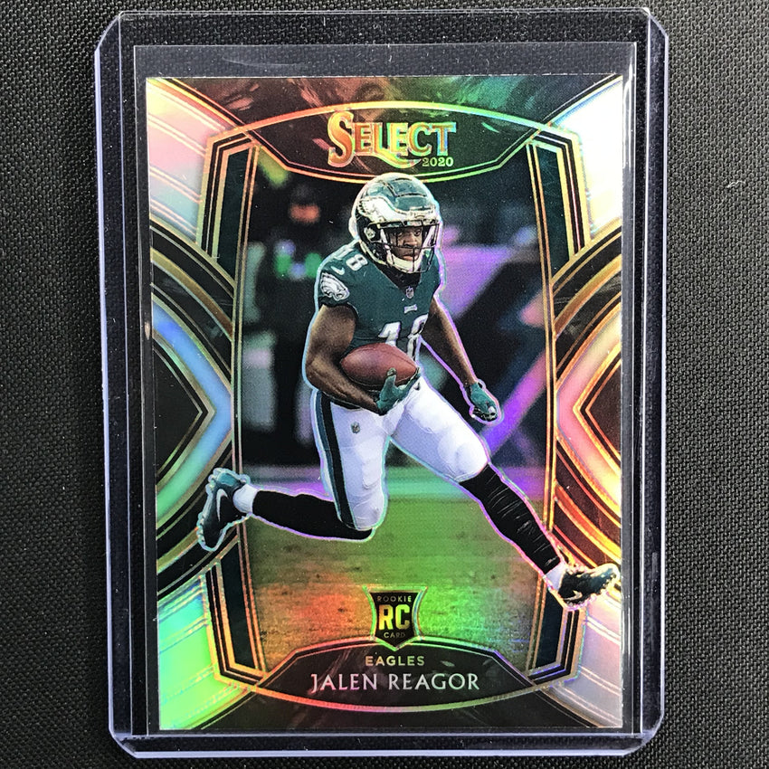 2020 Select JALEN REAGOR Club Level Rookie Silver Prizm #268