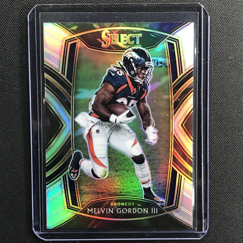 2020 Select MELVIN GORDON III Club Level Silver Prizm #241