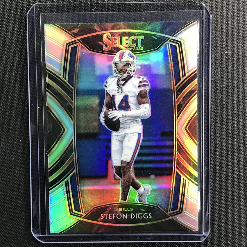 2020 Select STEFON DIGGS Club Level Silver Prizm #242