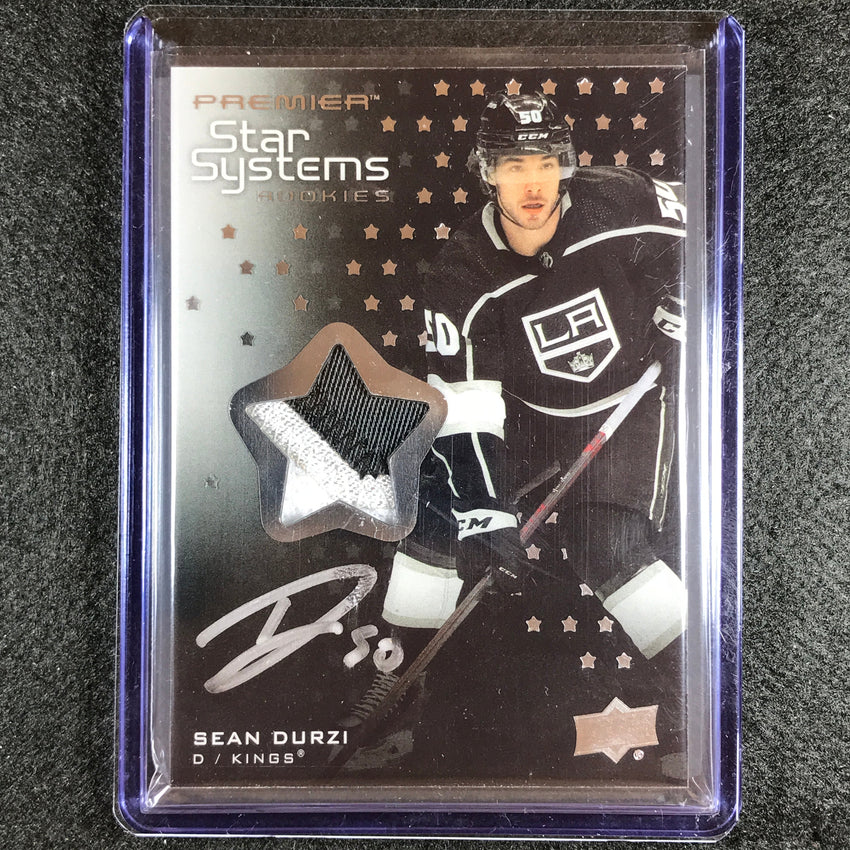 2021-22 Premier Nhl Sean Durzi Star Systems Rookie Patch Auto Silver 87/149