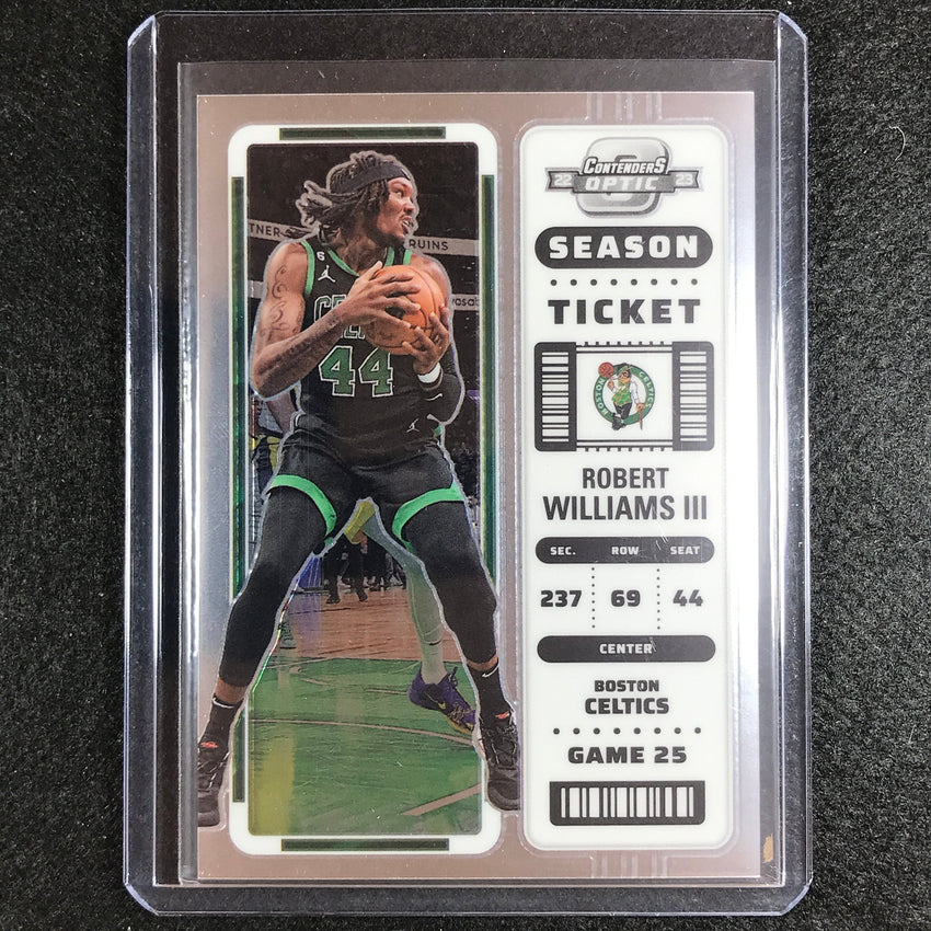 2022-23 Contenders Optic ROBERT WILLIAMS III Season Ticket Base #13