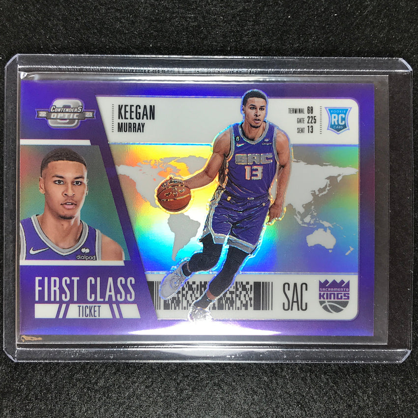 2022-23 Contenders Optic KEEGAN MURRAY First Class Ticket Rookie Silver #8