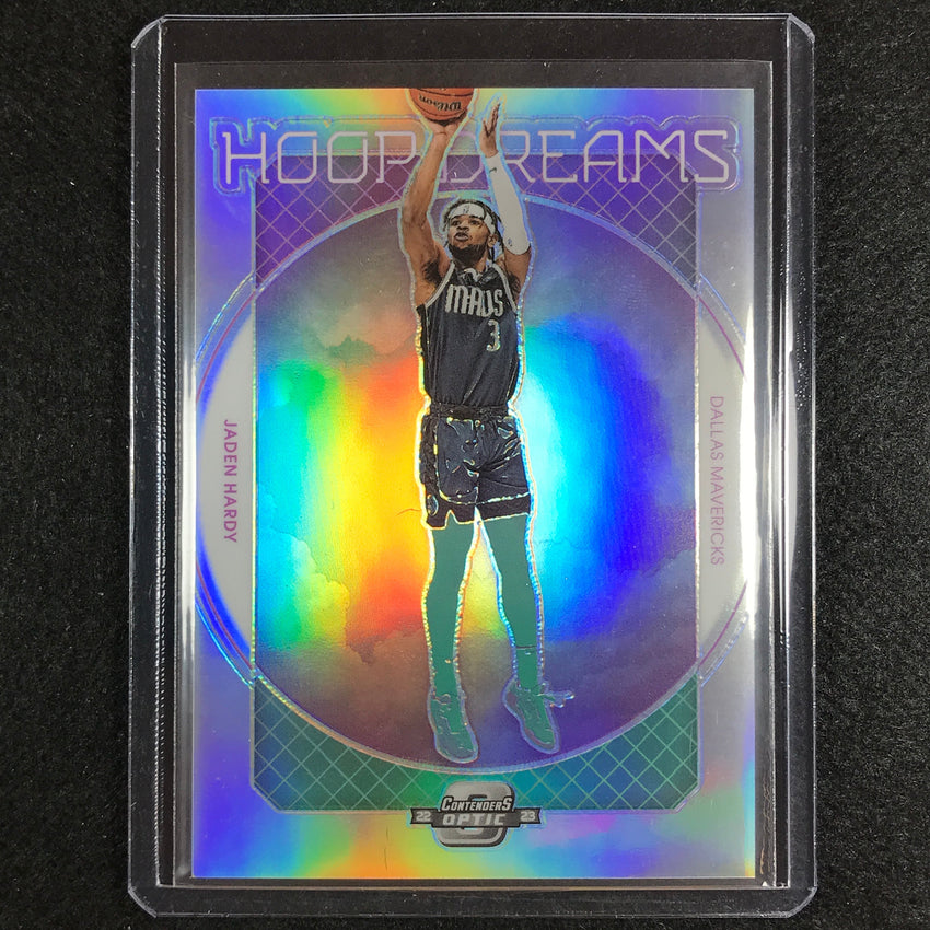2022-23 Contenders Optic JADEN HARDY Hoop Dreams Rookie Silver #1