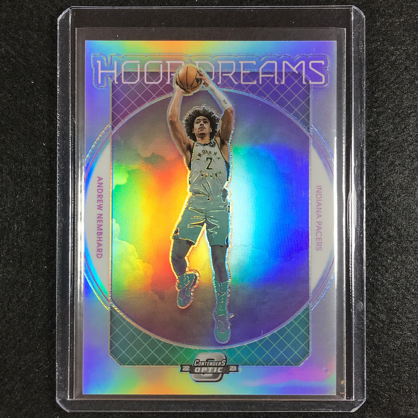 2022-23 Contenders Optic ANDREW NEMBHARD Hoop Dreams Rookie Silver #4