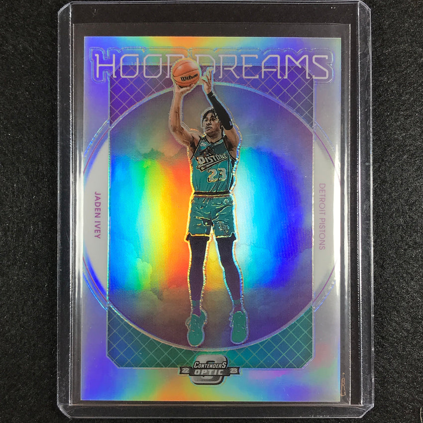 2022-23 Contenders Optic Jaden Ivey Hoop Dreams Rookie Silver No 11