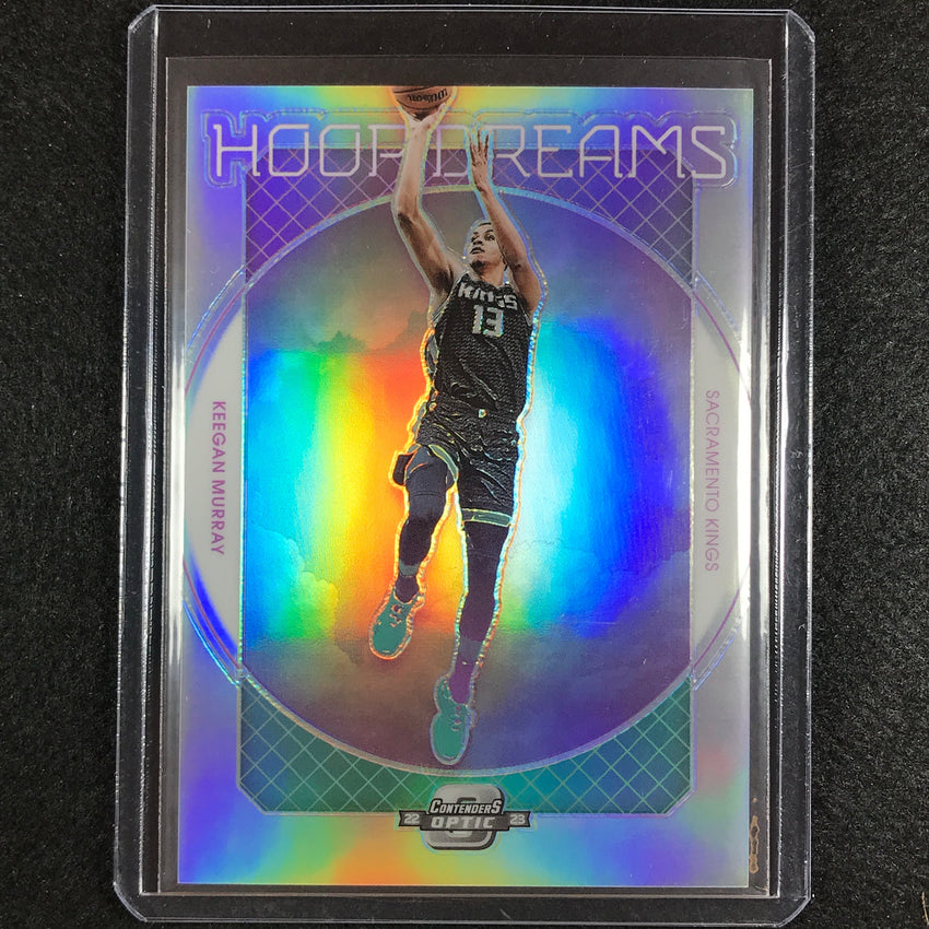 2022-23 Contenders Optic KEEGAN MURRAY Hoop Dreams Rookie Silver #12