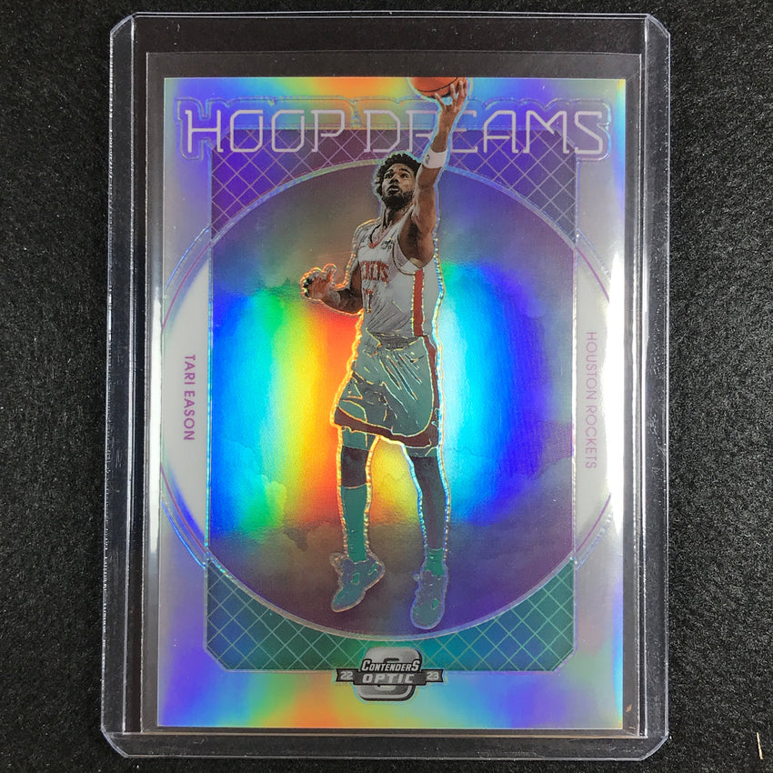 2022-23 Contenders Optic TARI EASON Hoop Dreams Rookie Silver #14