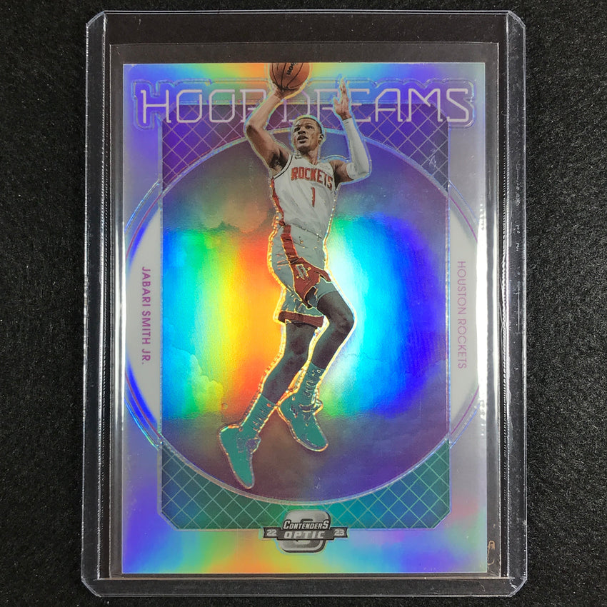 2022-23 Contenders Optic JABARI SMITH JR. Hoop Dreams Rookie Silver #19