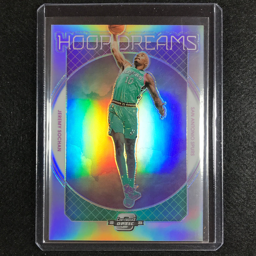 2022-23 Contenders Optic JEREMY SOCHAN Hoop Dreams Rookie Silver #22