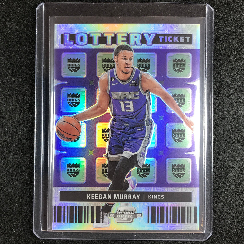 2022-23 Contenders Optic KEEGAN MURRAY Lottery Ticket Rookie Silver Prizm #4