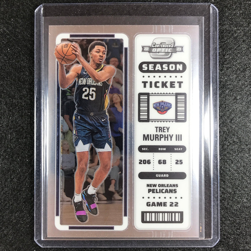 2022-23 Contenders Optic TREY MURPHY III Season Ticket Base #53