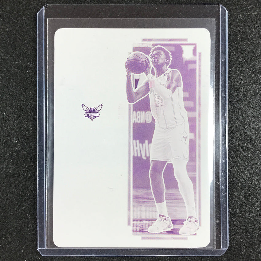 2022-23 Contenders Optic Mark Williams Rookie Ticket Magenta Printing Plate 1/1